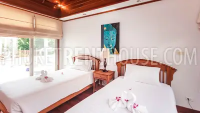 KAT18602: Luxury Balinese Style Pool Villa Close the Kata Noi Beach. Photo #14