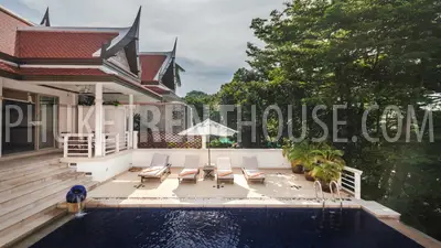 KAT18602: Luxury Balinese Style Pool Villa Close the Kata Noi Beach. Photo #25