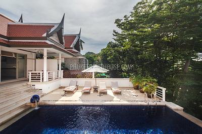 KAT18602: Luxury Balinese Style Pool Villa Close the Kata Noi Beach. Photo #25