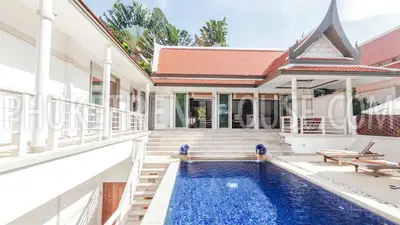 KAT18602: Luxury Balinese Style Pool Villa Close the Kata Noi Beach. Photo #29
