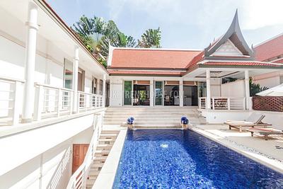 KAT18602: Luxury Balinese Style Pool Villa Close the Kata Noi Beach. Photo #29