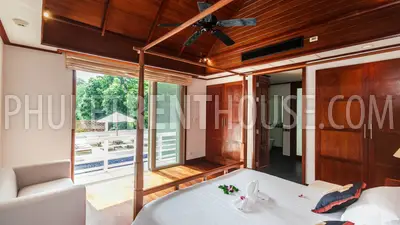 KAT18602: Luxury Balinese Style Pool Villa Close the Kata Noi Beach. Photo #22