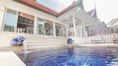 KAT18602: Luxury Balinese Style Pool Villa Close the Kata Noi Beach. Photo #37