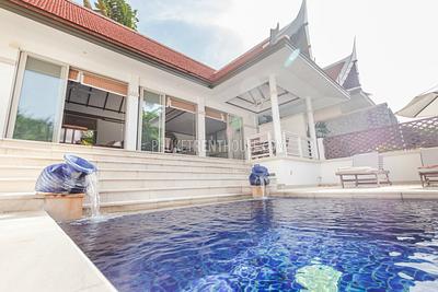 KAT18602: Luxury Balinese Style Pool Villa Close the Kata Noi Beach. Photo #37
