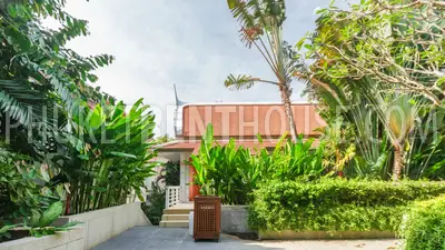 KAT18602: Luxury Balinese Style Pool Villa Close the Kata Noi Beach. Photo #44