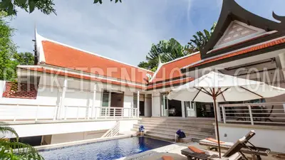 KAT18602: Luxury Balinese Style Pool Villa Close the Kata Noi Beach. Photo #51