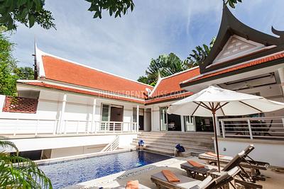 KAT18602: Luxury Balinese Style Pool Villa Close the Kata Noi Beach. Photo #51