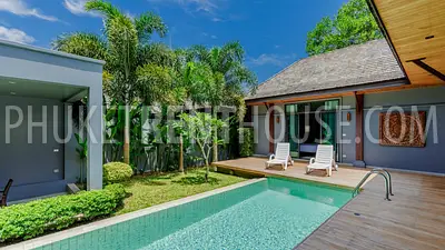 RAW18615: Villa with two bedrooms and private pool. Photo #4