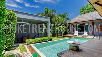 RAW18615: Villa with two bedrooms and private pool. Photo #5