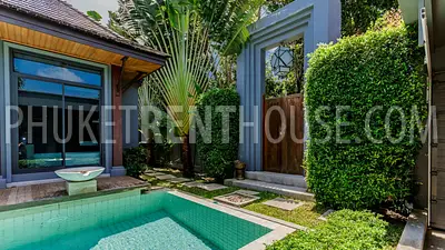 RAW18615: Villa with two bedrooms and private pool. Photo #6