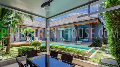 RAW18615: Villa with two bedrooms and private pool. Photo #7
