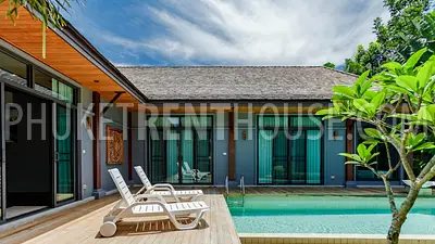 RAW18615: Villa with two bedrooms and private pool. Photo #8