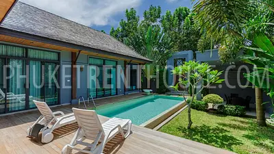 RAW18615: Villa with two bedrooms and private pool. Photo #9