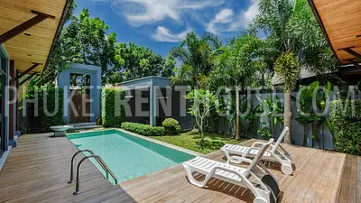 RAW18615: Villa with two bedrooms and private pool. Photo #10