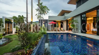 NAI18620: Luxury 3 Bedroom Villa close to Nai Harn Beach. Photo #2