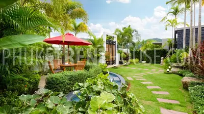 NAI18620: Luxury 3 Bedroom Villa close to Nai Harn Beach. Photo #20