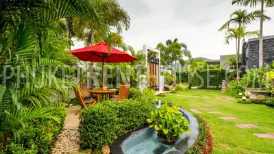 NAI18620: Luxury 3 Bedroom Villa close to Nai Harn Beach. Photo #6