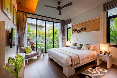 NAI18620: Luxury 3 Bedroom Villa close to Nai Harn Beach. Photo #25