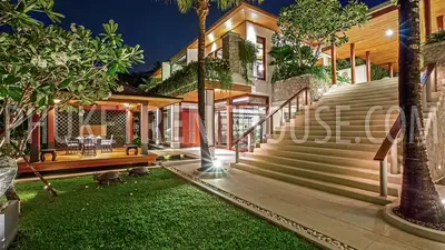 KAM18665: Magnificent Villa in Kamala. Photo #12