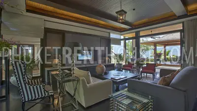KAM18665: Magnificent Villa in Kamala. Photo #6