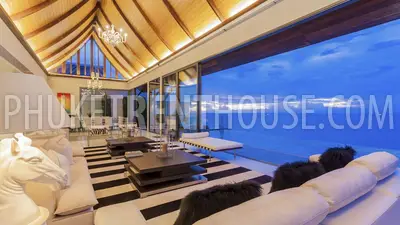NAT18667: Magnificent 5­ Bedroom Sea View Villa in Nai Thon Beach. Photo #4