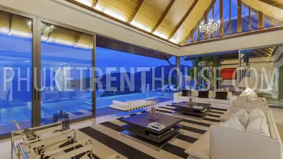 NAT18667: Magnificent 5­ Bedroom Sea View Villa in Nai Thon Beach. Photo #5