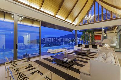 NAI18667: Magnificent 5­ Bedroom Sea View Villa in Nai Thon Beach. Photo #5
