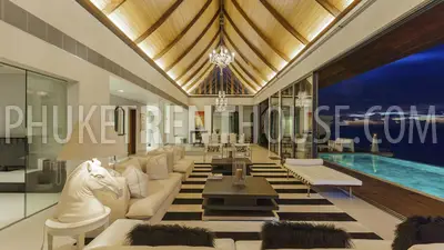 NAT18667: Magnificent 5­ Bedroom Sea View Villa in Nai Thon Beach. Photo #6