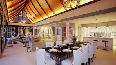 NAT18667: Magnificent 5­ Bedroom Sea View Villa in Nai Thon Beach. Photo #7