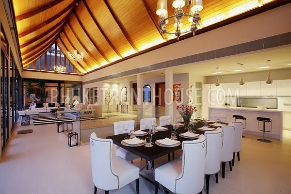 NAT18667: Magnificent 5­ Bedroom Sea View Villa in Nai Thon Beach. Photo #7