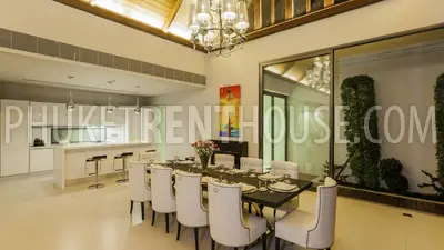 NAT18667: Magnificent 5­ Bedroom Sea View Villa in Nai Thon Beach. Photo #8