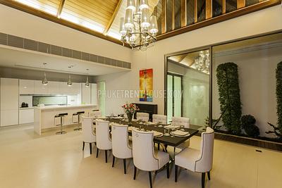 NAT18667: Magnificent 5­ Bedroom Sea View Villa in Nai Thon Beach. Photo #8