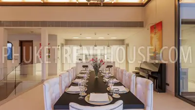 NAT18667: Magnificent 5­ Bedroom Sea View Villa in Nai Thon Beach. Photo #9