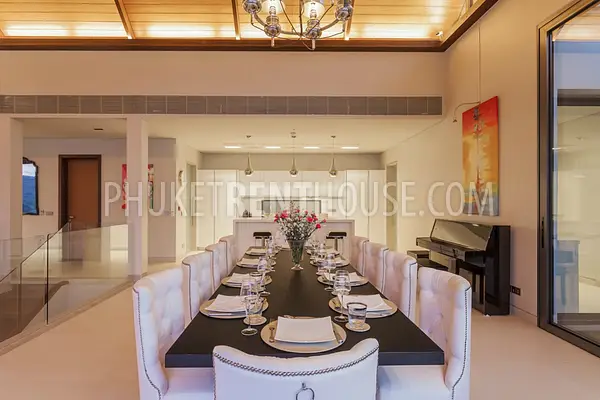NAT18667: Magnificent 5­ Bedroom Sea View Villa in Nai Thon Beach. Photo #9