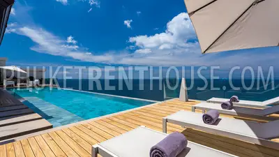 NAT18667: Magnificent 5­ Bedroom Sea View Villa in Nai Thon Beach. Photo #1