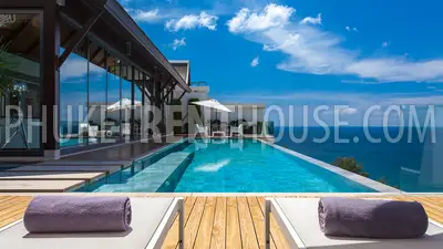 NAT18667: Magnificent 5­ Bedroom Sea View Villa in Nai Thon Beach. Photo #3