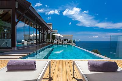 NAI18667: Magnificent 5­ Bedroom Sea View Villa in Nai Thon Beach. Photo #3