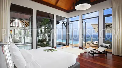 NAT18667: Magnificent 5­ Bedroom Sea View Villa in Nai Thon Beach. Photo #14
