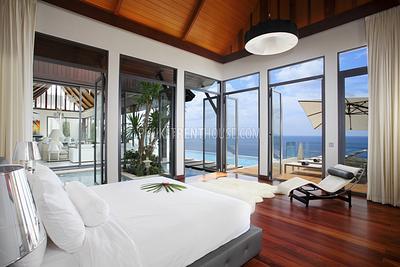 NAI18667: Magnificent 5­ Bedroom Sea View Villa in Nai Thon Beach. Photo #14