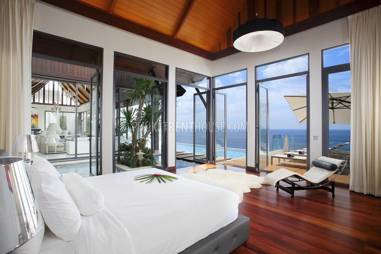 NAT18667: Magnificent 5­ Bedroom Sea View Villa in Nai Thon Beach. Photo #14