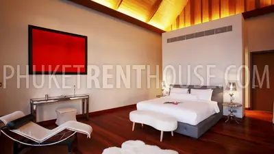 NAT18667: Magnificent 5­ Bedroom Sea View Villa in Nai Thon Beach. Photo #15