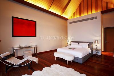 NAI18667: Magnificent 5­ Bedroom Sea View Villa in Nai Thon Beach. Photo #15