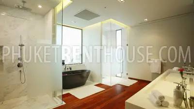 NAT18667: Magnificent 5­ Bedroom Sea View Villa in Nai Thon Beach. Photo #16