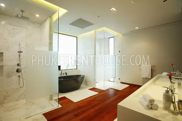 NAT18667: Magnificent 5­ Bedroom Sea View Villa in Nai Thon Beach. Photo #16
