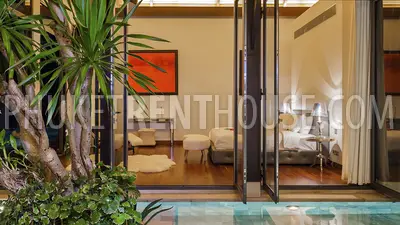 NAT18667: Magnificent 5­ Bedroom Sea View Villa in Nai Thon Beach. Photo #17