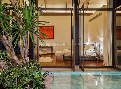 NAT18667: Magnificent 5­ Bedroom Sea View Villa in Nai Thon Beach. Photo #17