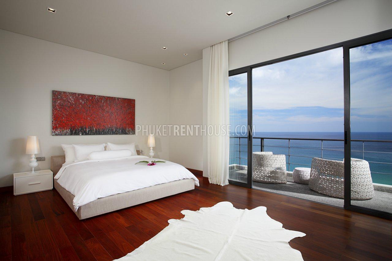 NAT18667: Magnificent 5­ Bedroom Sea View Villa in Nai Thon Beach. Photo #18