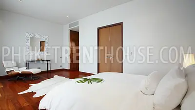NAT18667: Magnificent 5­ Bedroom Sea View Villa in Nai Thon Beach. Photo #19