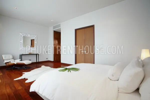 NAT18667: Magnificent 5­ Bedroom Sea View Villa in Nai Thon Beach. Photo #19
