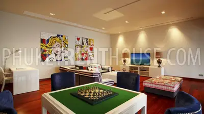NAT18667: Magnificent 5­ Bedroom Sea View Villa in Nai Thon Beach. Photo #11